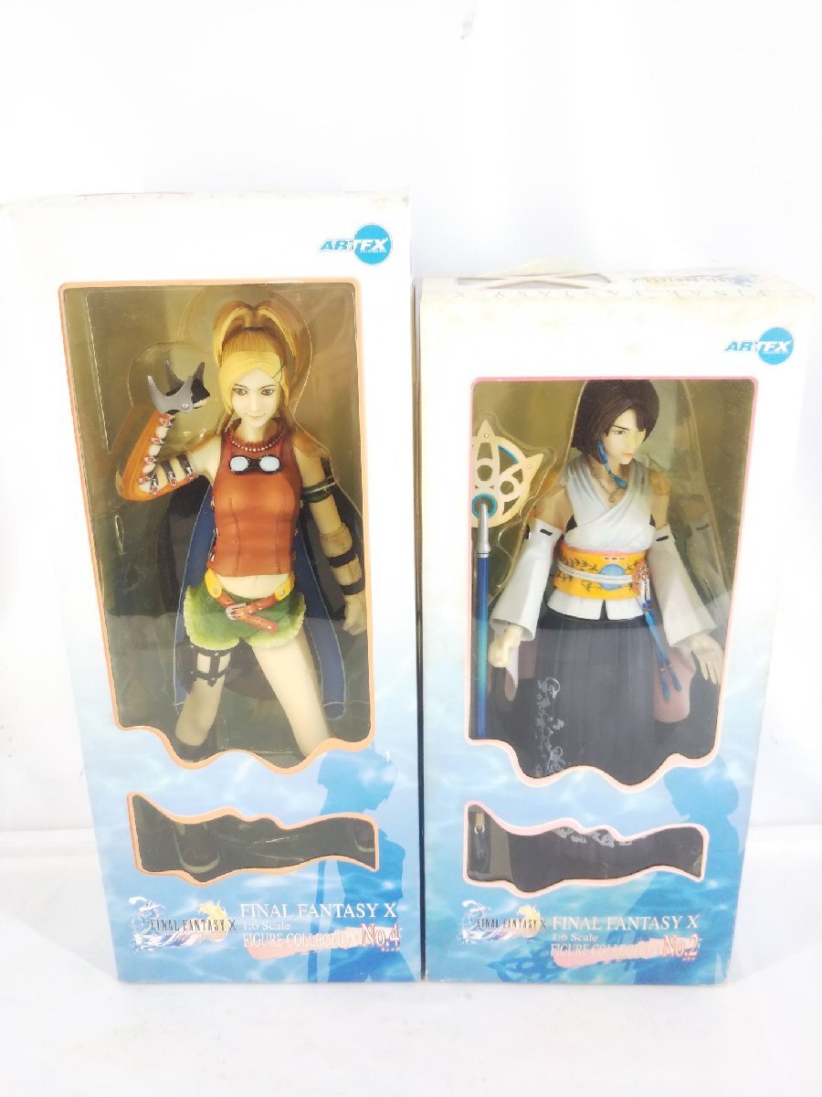 ARTFX ファイナルファンタジー X 1:6スケールフィギュアコレクション ユウナ リュック 2体セット FFX