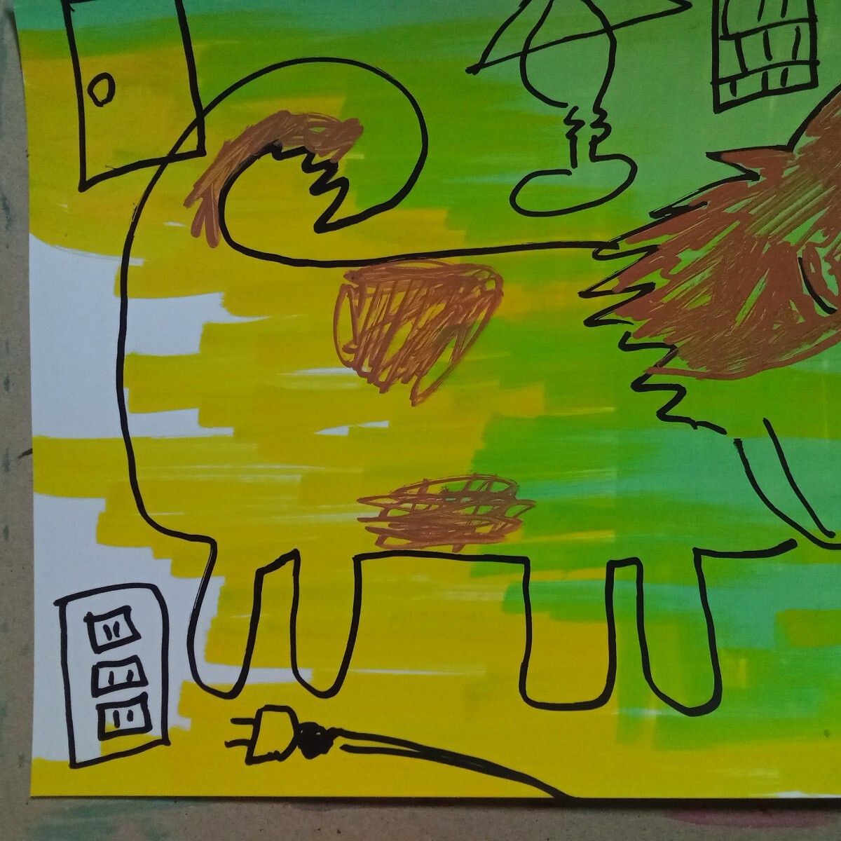 B5 оригинал ручные иллюстрации ...papiyon