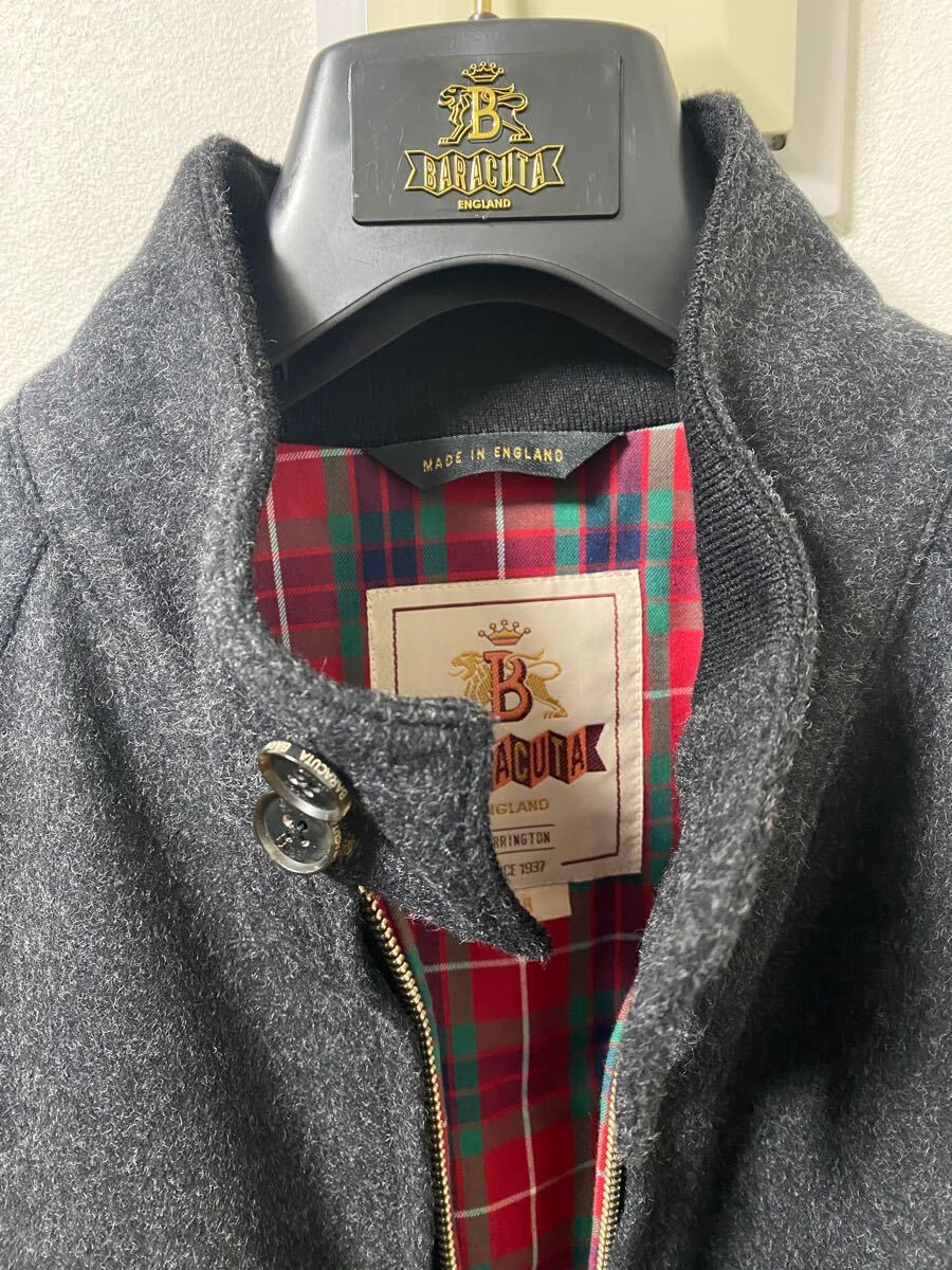 新品 BARACUTA バラクータ G9 メルトン 秋冬 38 英国製 新品 BARACUTA バラクータ G9 メルトン 秋冬 38 英国製