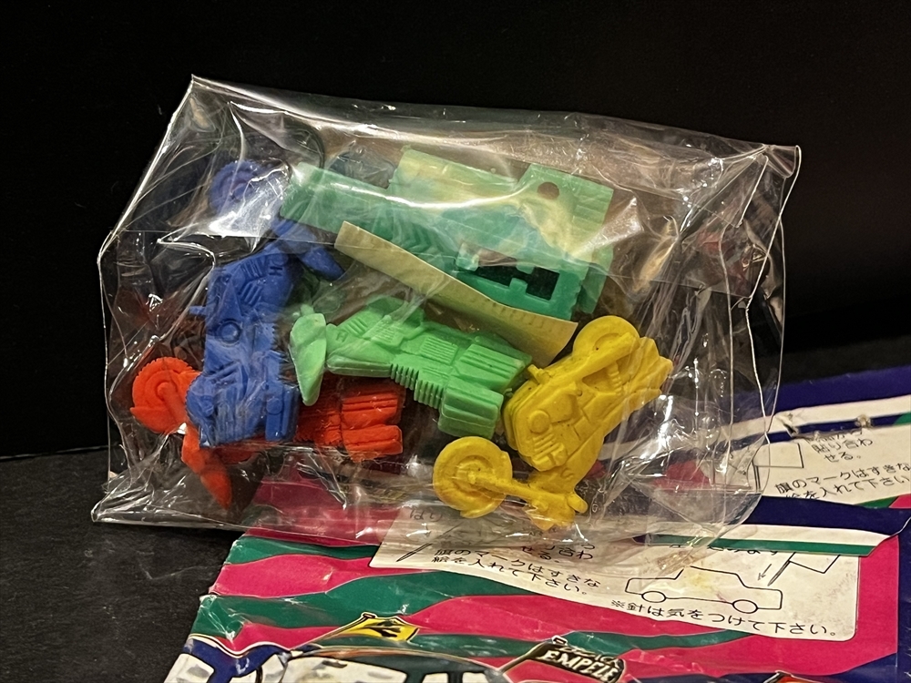 昭和 レトロ 暴走族 消しゴム まとめて 倉庫品 駄菓子屋