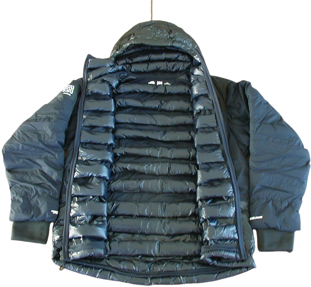 【未使用L】《ザノースフェイス × アンダーカバー》&#34;創空&#34; M’s SOUKUU 50/50 JACKET ■THE NORTH FACE TNF BLACK/AVIATOR NAVY