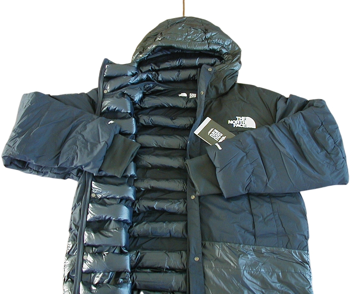 【未使用L】《ザノースフェイス × アンダーカバー》&#34;創空&#34; M’s SOUKUU 50/50 JACKET ■THE NORTH FACE TNF BLACK/AVIATOR NAVY