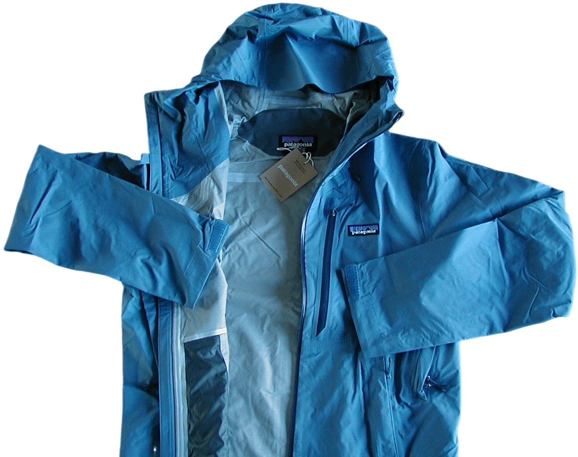 ■送料込■【未使用XS】 パタゴニア Ｍ’s グラナイト・クレスト・レイン・ジャケット ■ patagonia Utility Blue (UTB) ■