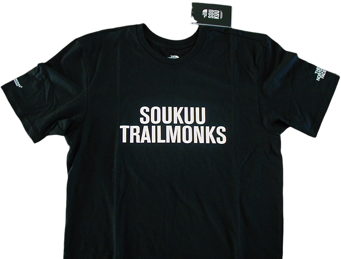 ■送料込■【未使用S】《ザ・ノース・フェイス × アンダーカバー》&#34;創空&#34; M’s SOUKUU HIKE TCH TEE ■THE NORTH FACE TNF BLACK