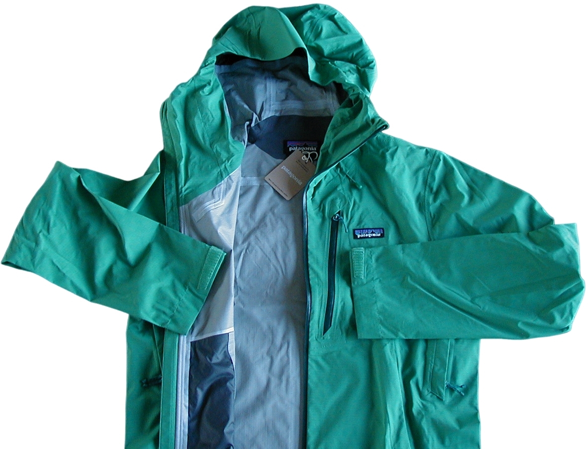 ■送料込■【未使用S】 パタゴニア Ｍ’s グラナイト・クレスト・レイン・ジャケット ■ patagonia Gather Green (GTRN) ■