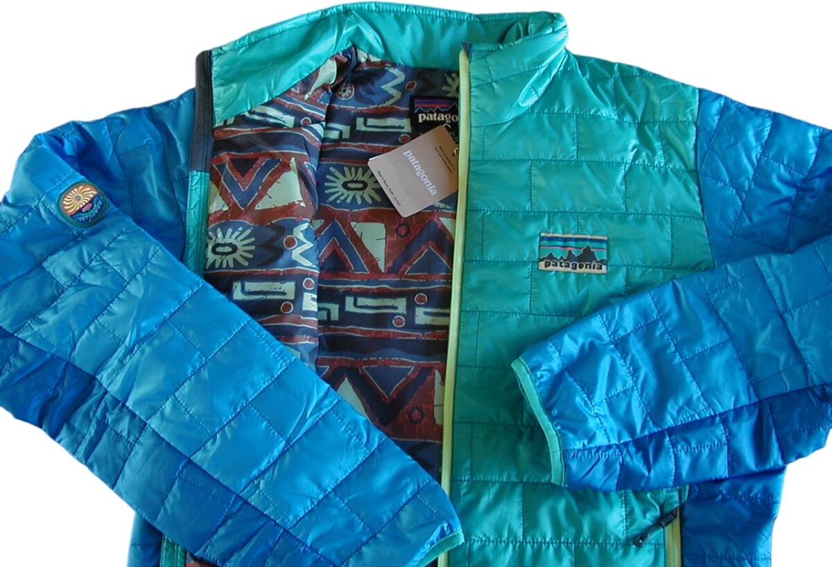 ■送料込■【未使用S】パタゴニア M’s ナノ・パフ・ジャケット ■ Patagonia Subtidal Blue (STLE)