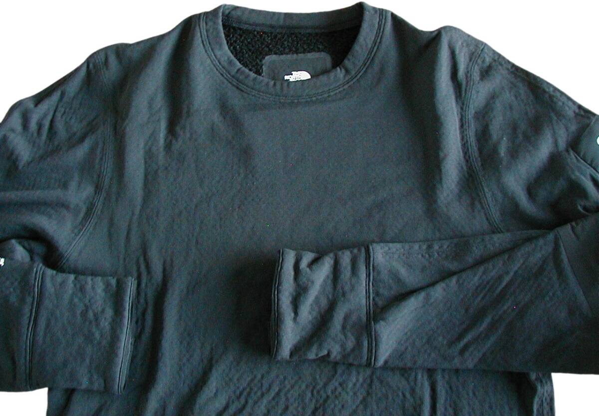 ■送料込■【未使用S】《ザ・ノース・フェイス × アンダーカバー》"創空" W’s SOUKUU FTRFLC CRW ■THE NORTH FACE TNF BLACK■