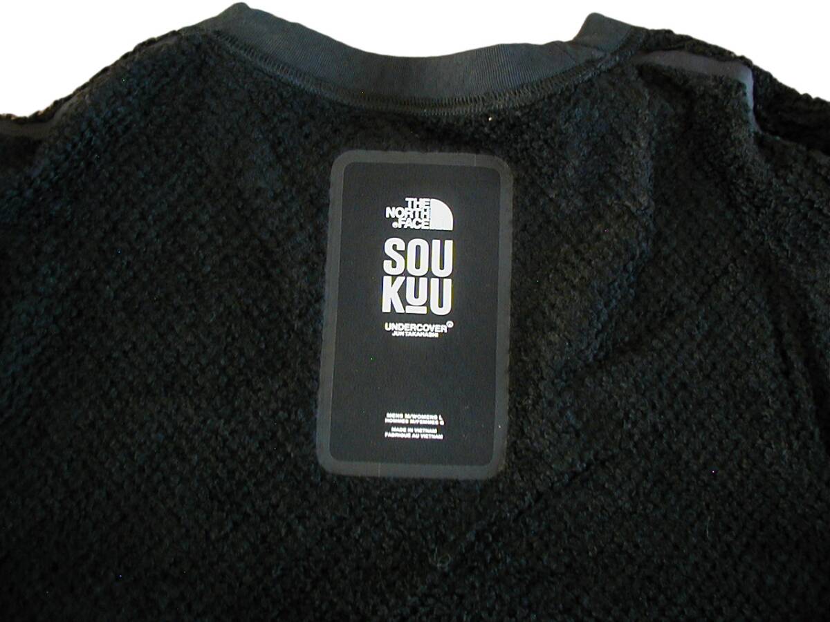 ■送料込■【未使用S】《ザ・ノース・フェイス × アンダーカバー》&#34;創空&#34; W’s SOUKUU FTRFLC CRW ■THE NORTH FACE TNF BLACK■