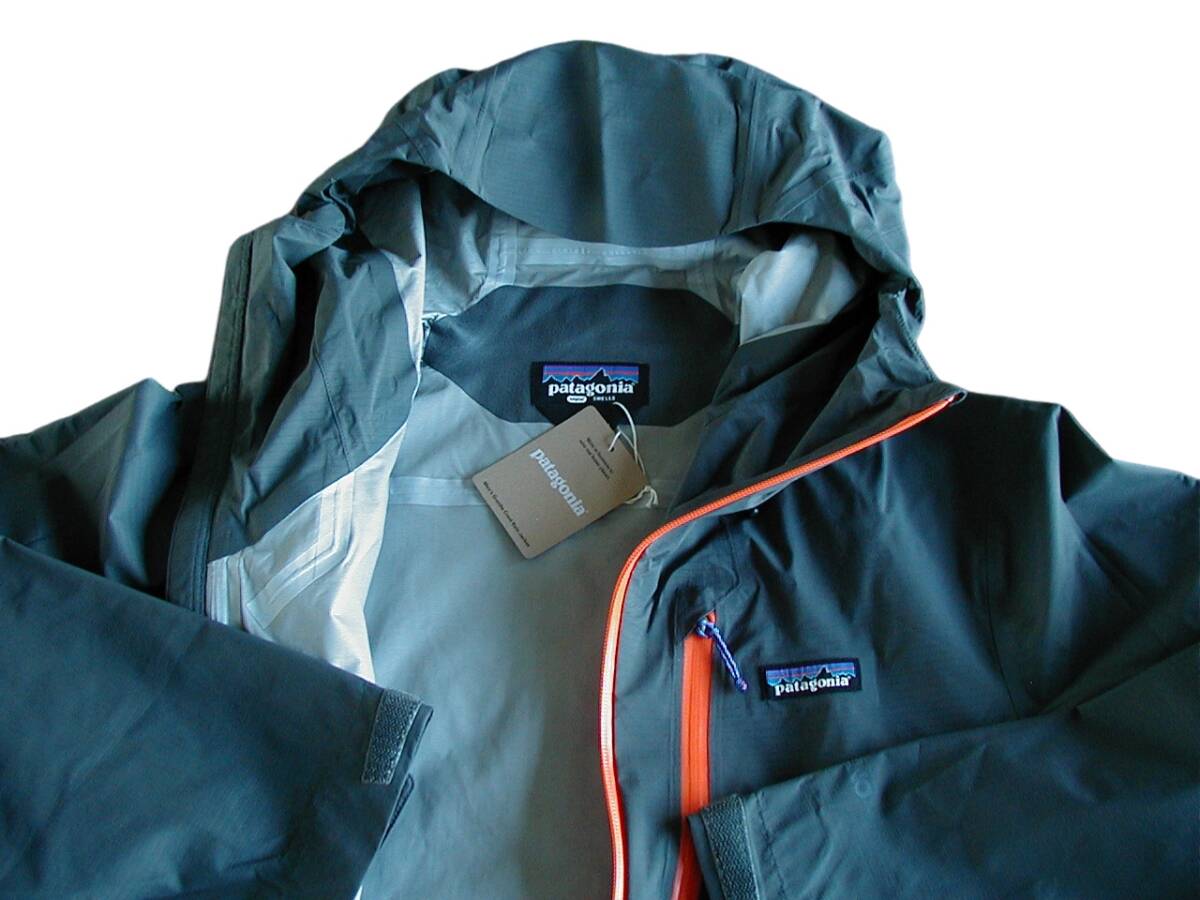 ■送料込■【未使用M】 パタゴニア Ｍ’s グラナイト・クレスト・レイン・ジャケット ■ patagonia Forge Grey (FGE) ■
