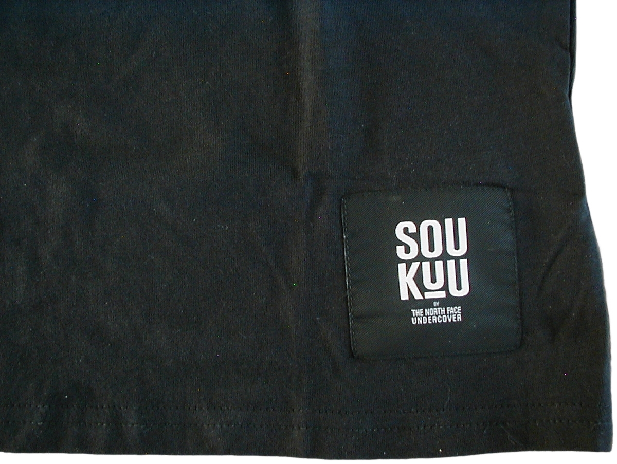 ■送料込■【未使用S】《ザ・ノース・フェイス × アンダーカバー》&#34;創空&#34; M’s SOUKUU HIKE TCH TEE ■THE NORTH FACE TNF BLACK