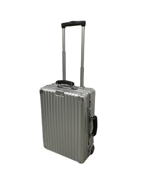 現状渡し】○リモワ トパーズ82L ○RIMOWA TOPAS ○青ロゴ