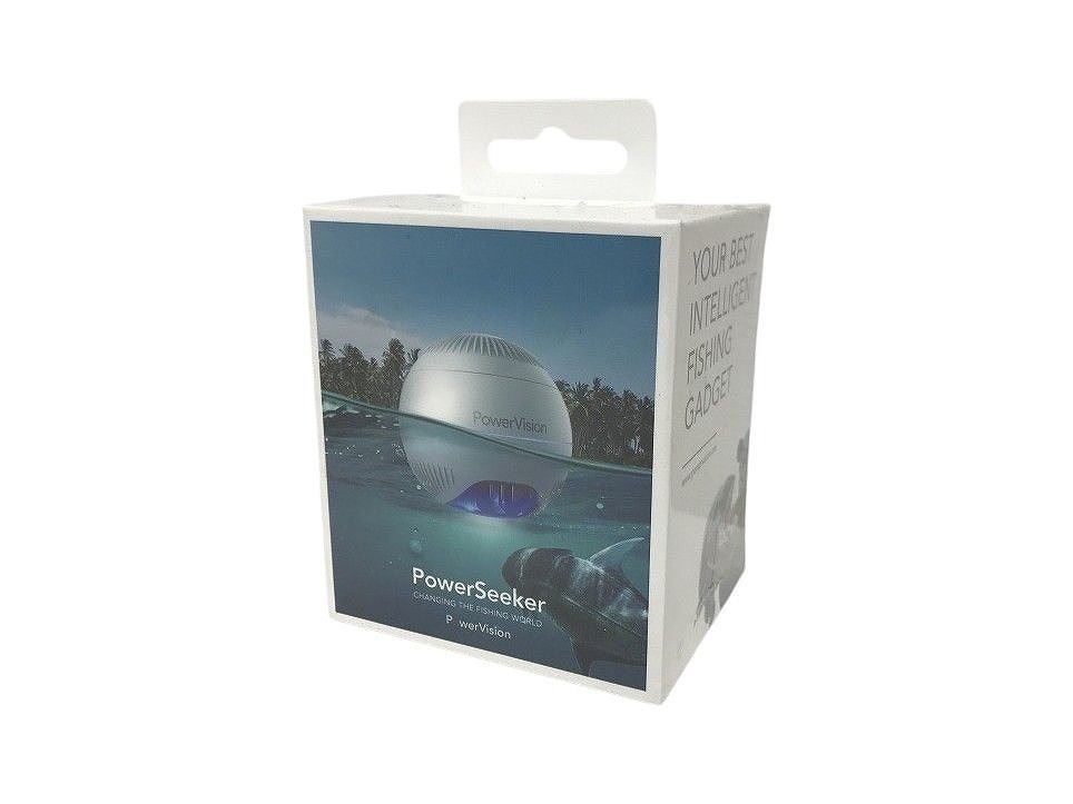 ★未開封★ PowerVision PowerSeeker PSE20 魚群探知機 直接お渡し歓迎 AKK576357相