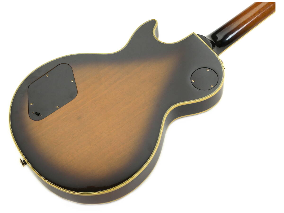 Fernandes Burny RLC-60 Les Paul Custom Tobacco Sunburst レスポール