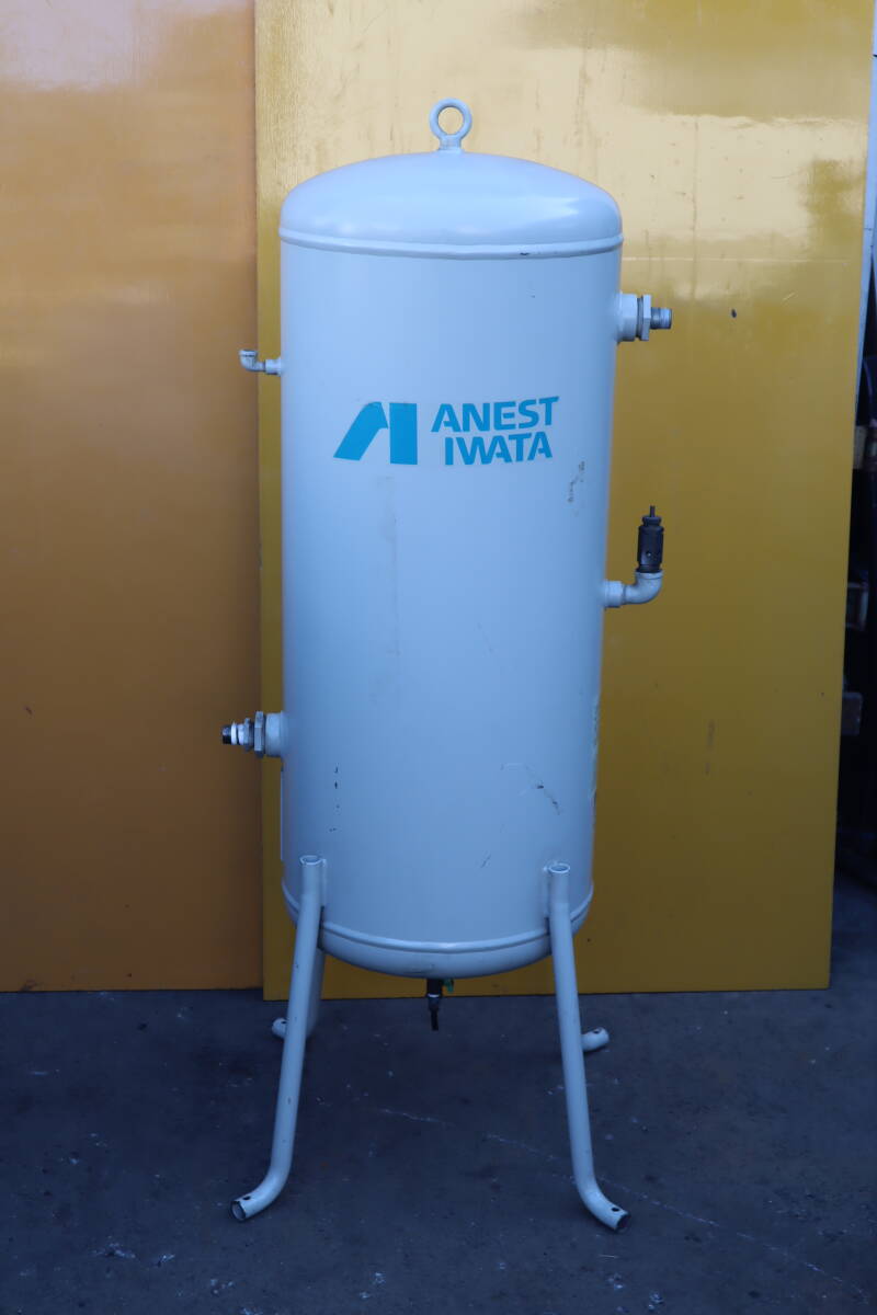アーネスト岩田 空気タンク レシーバタンク SAT-120C-140 120L 即決価格