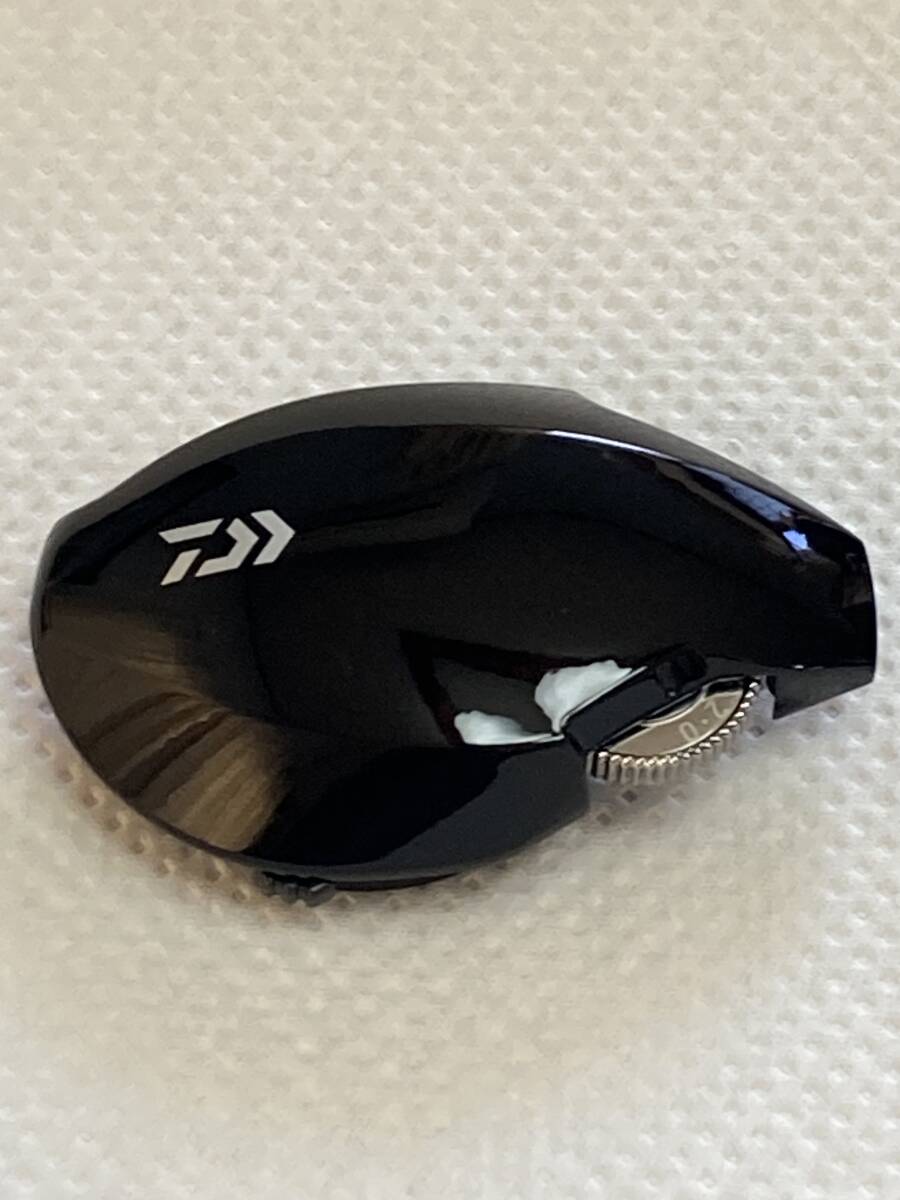 ダイワ DAIWA 22 ジリオン TW HD 1000XHL 純正 RSプレート一式 (左ハンドル用) パーミングカップ 新品取外し 実釣未使用 ZILLION