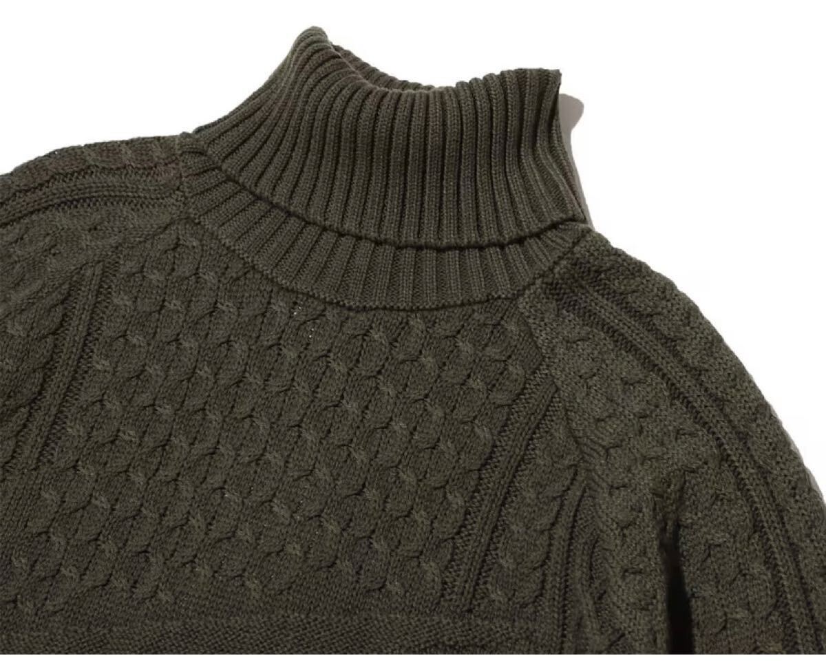 新品 国内正規品 NIKE AS M NL CABLE KNIT TURTLENECK FB7771