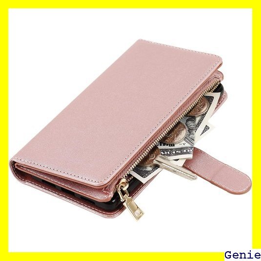 Pelanty for SHARP AQUOS Sen き 落下防止 耐衝撃 全面保護 肩縄付き-ローズゴールド 20_画像7