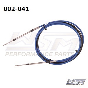 ★メンテナンス応援セール★《002-041》 WSM ステアリングケーブル カワサキ 750/750SXi JETSKI 純正部品 59406-3726 同等