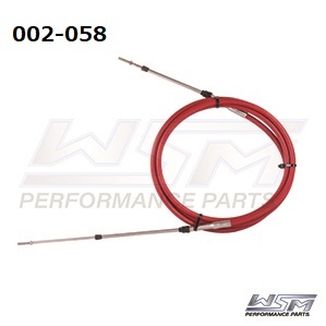 ★メンテナンス応援セール★《002-058》 WSM YAMAHA ヤマハ 700TZ ステアリングケーブル 純正番号 GA7-61481-00-00