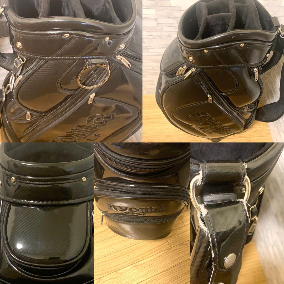 美品入手困難 RYOMA GOLF/リョーマゴルフ キャディバッグ フード 美品入手困難 RYOMA GOLF/リョーマゴルフ キャディバッグ フード