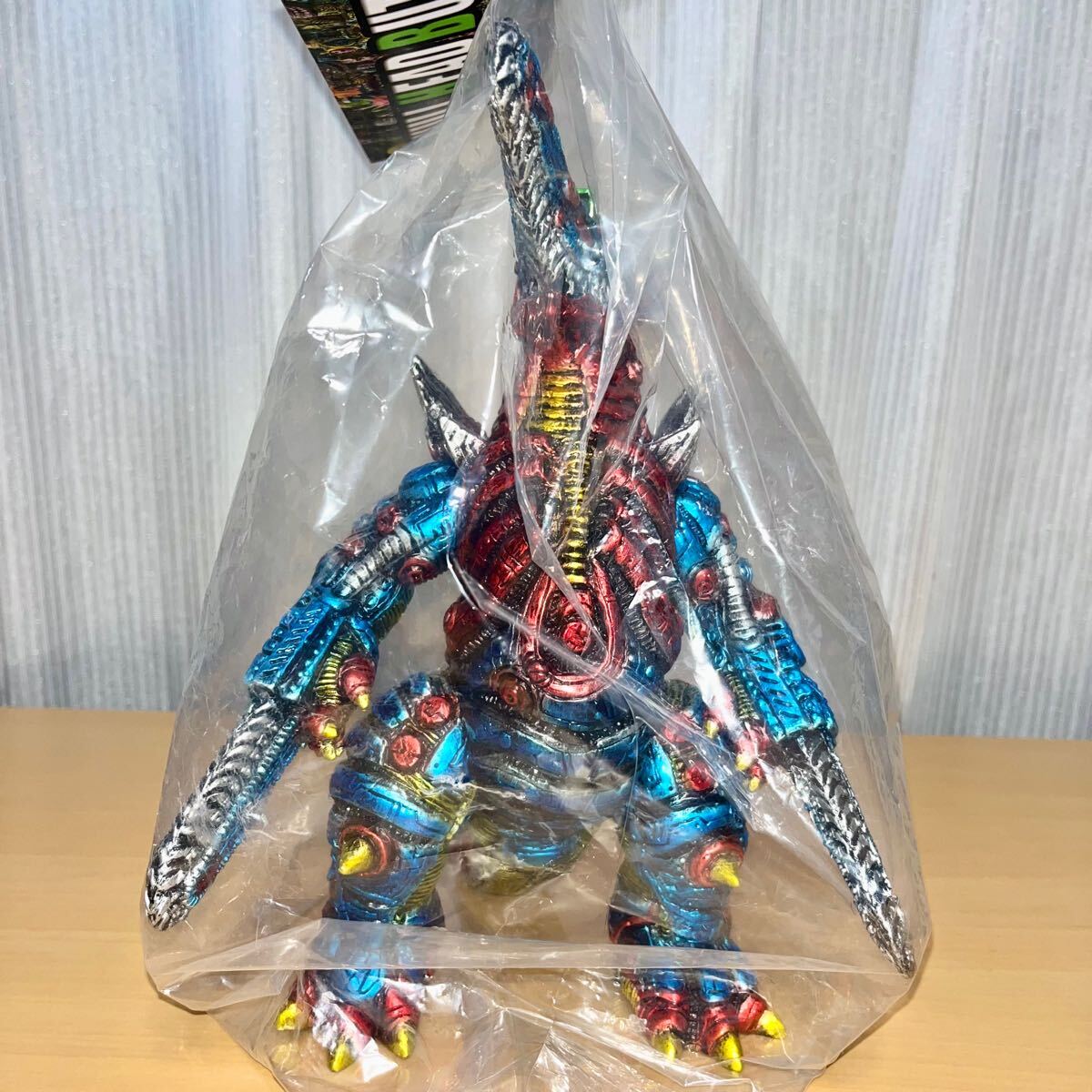 チェーンソラー 2期カラー マーミット スカルヘッドバット パチ チェーンソラー 2期カラー マーミット スカルヘッドバット パチ