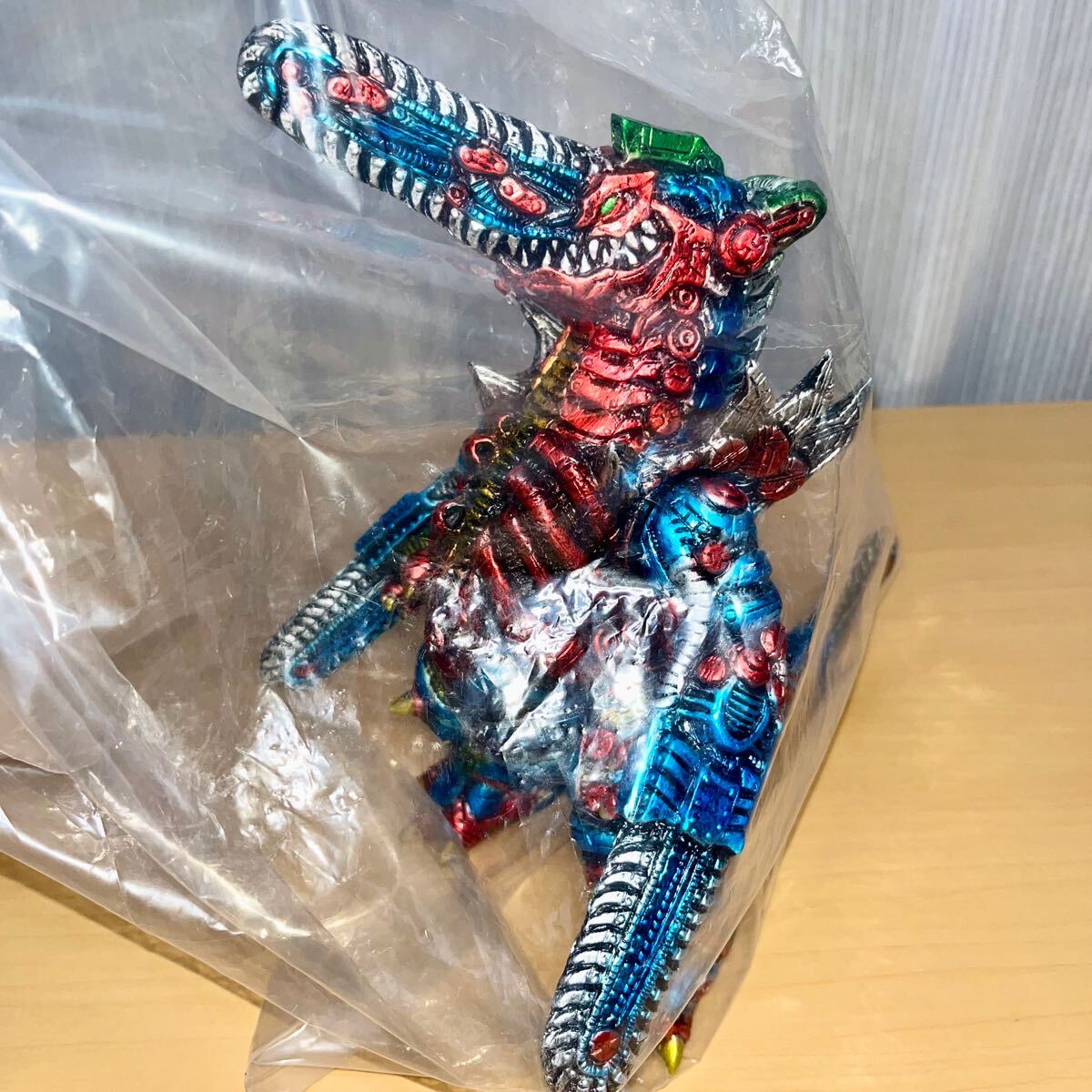チェーンソラー 2期カラー マーミット スカルヘッドバット パチ チェーンソラー 2期カラー マーミット スカルヘッドバット パチ