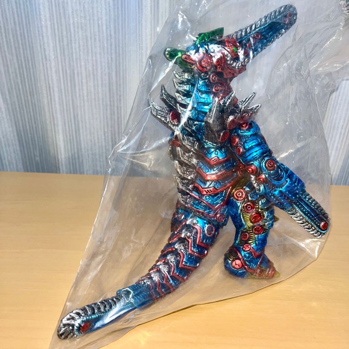 チェーンソラー 2期カラー マーミット スカルヘッドバット パチ チェーンソラー 2期カラー マーミット スカルヘッドバット パチ
