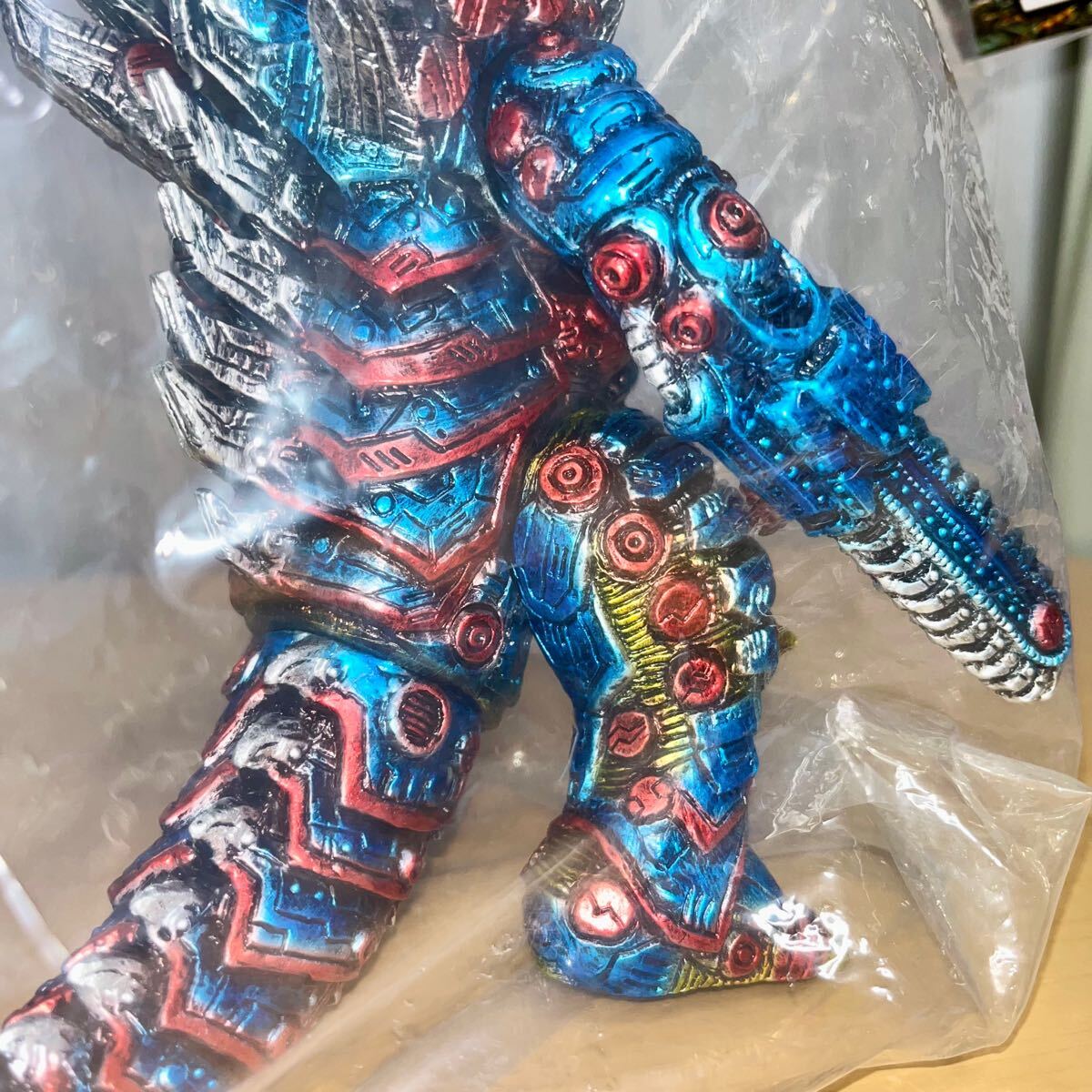 チェーンソラー 2期カラー マーミット スカルヘッドバット パチ チェーンソラー 2期カラー マーミット スカルヘッドバット パチ