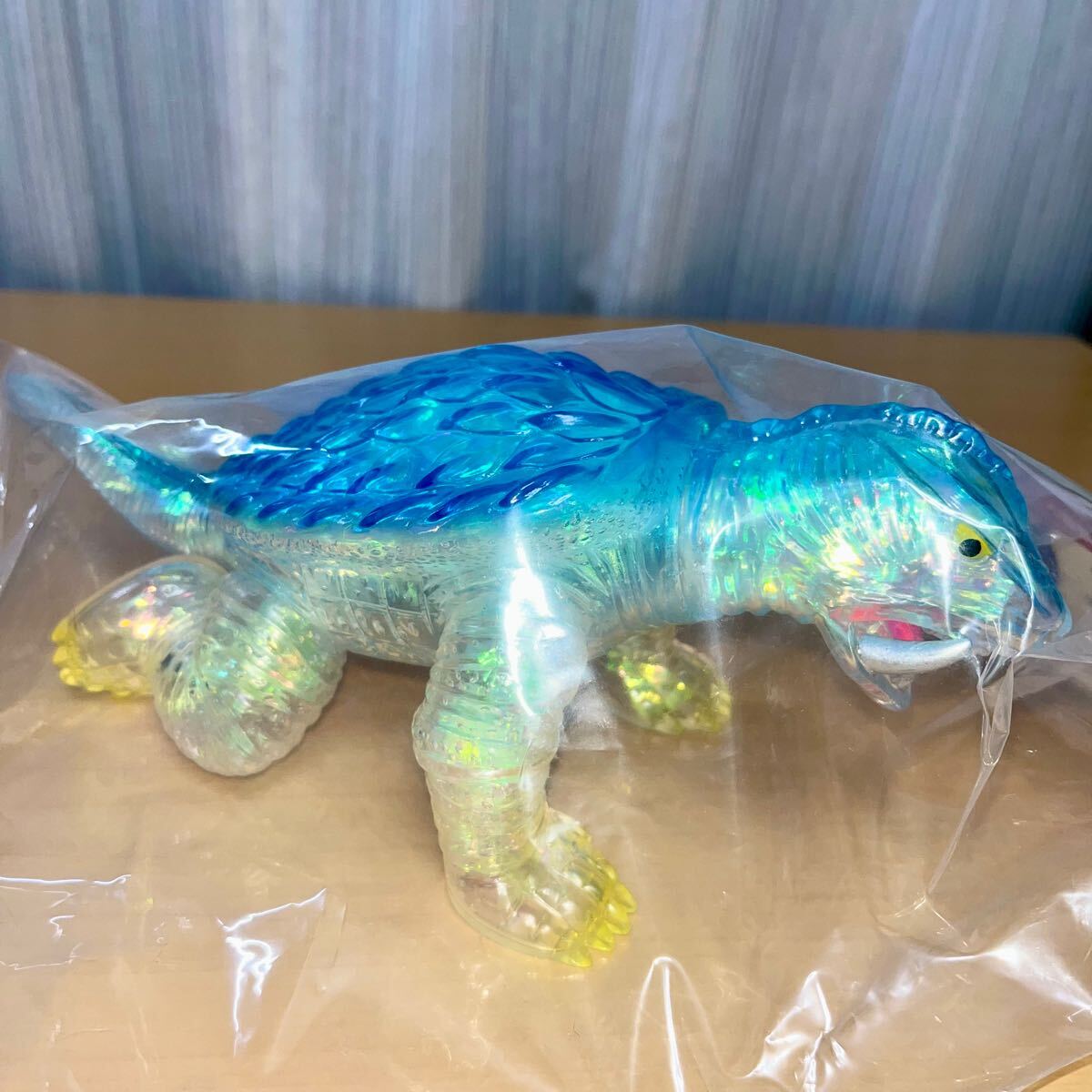 昭和 ガメラ 四足歩行Ver. クリスタル オーロラ マルサン ゴジラ 昭和 ガメラ 四足歩行Ver. クリスタル オーロラ マルサン ゴジラ