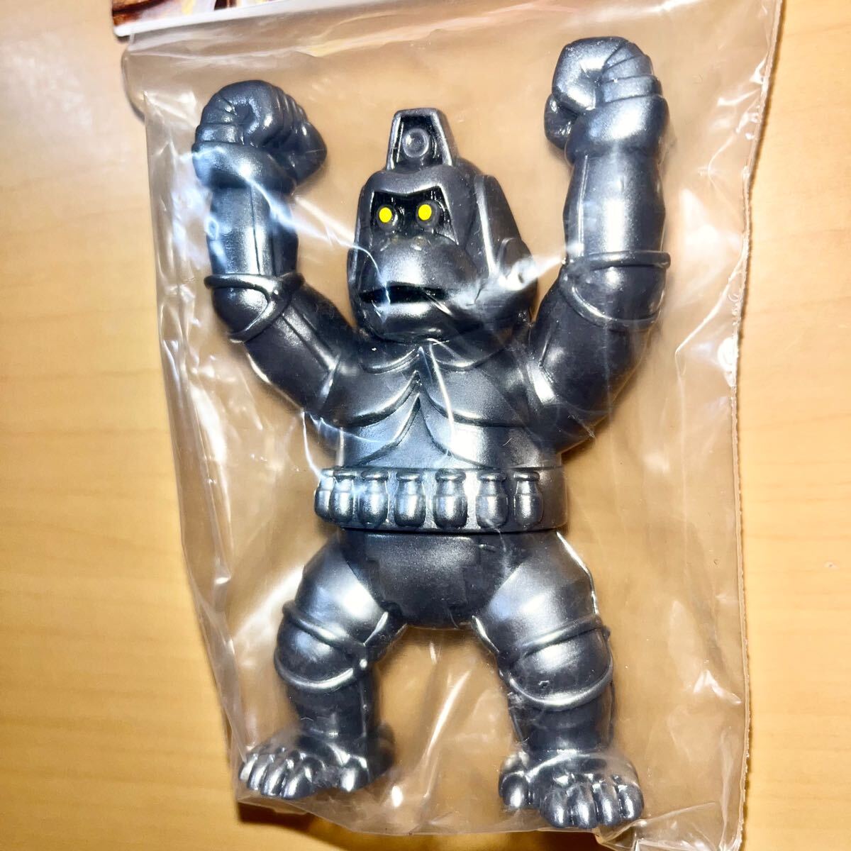 バンダイ メカニコング ソフビ フィギュア リペイント品 Yahoo!オークション - メカニコング Mechani Kong Creature