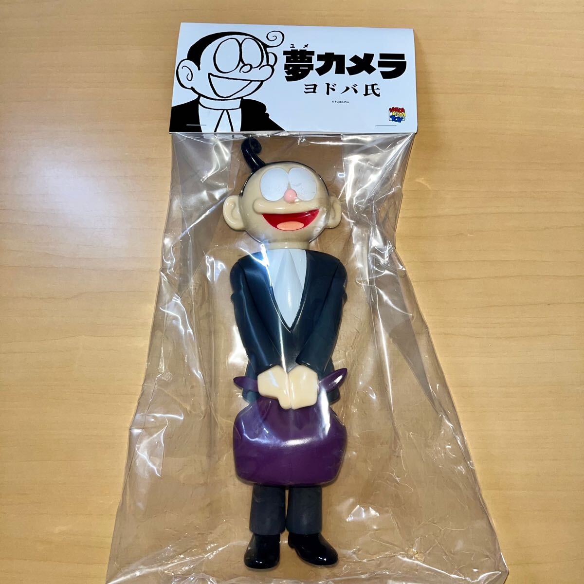 MEDICOM TOY - ソフビ ヨドバ氏 夢カメラ フィギュア ヨドバ氏 藤子・F・不二雄 メディコムトイ MEDICOM TOY 夢カメラ