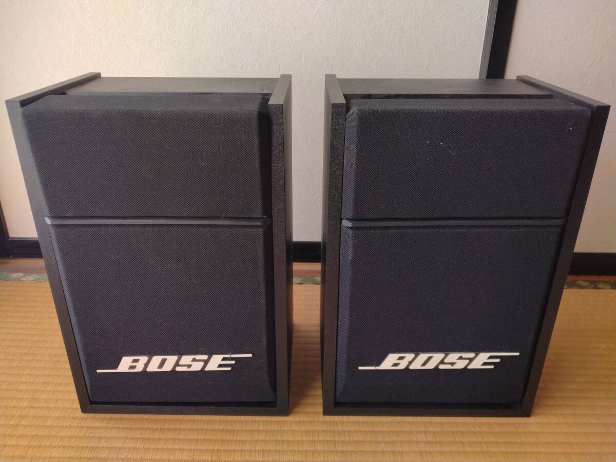 BOSE スピーカーセット　201AUDIO/VIDEO MONITOR ☆BOSE ボーズ 201 AUDIO/VIDEO MONITOR スピーカーセット