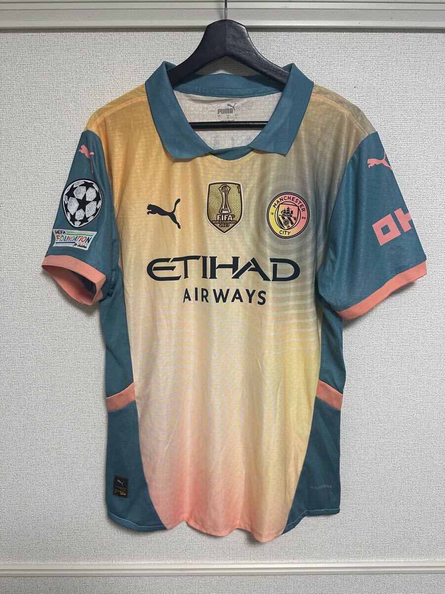2024 マンチェスター・シティFC (3rd) ユニフォーム ハーランド 2024 マンチェスター・シティFC (3rd) ユニフォーム ハーランド