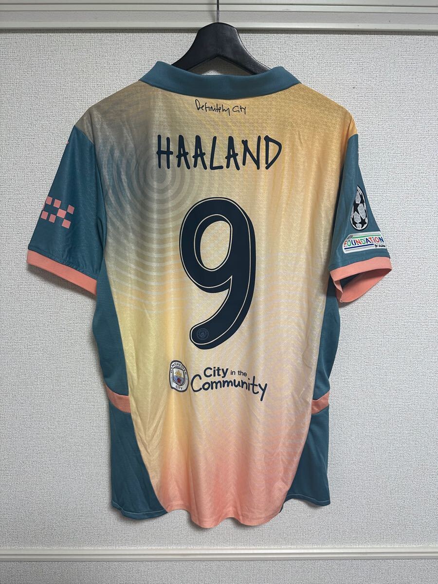 2024 マンチェスター・シティFC (3rd) ユニフォーム ハーランド 2024 マンチェスター・シティFC (3rd) ユニフォーム ハーランド