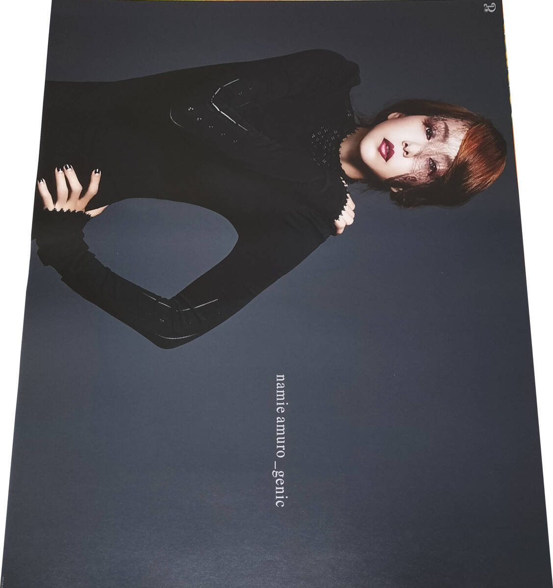 安室奈美恵『_genic ジェニック』2015年 初回CD購入特典B2 安室奈美恵『_genic ジェニック』2015年 初回CD購入特典B2