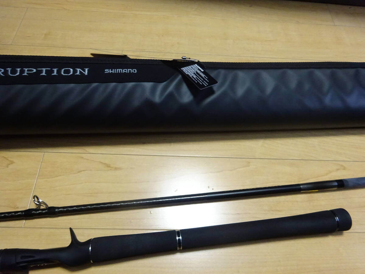 極美品　　シマノ ディスラプション BIG BAIT C610-XX