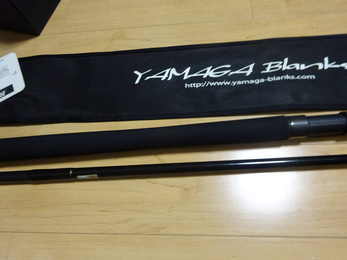 極美品　　ヤマガブランクス ブルースナイパー 85/4 キャナリー