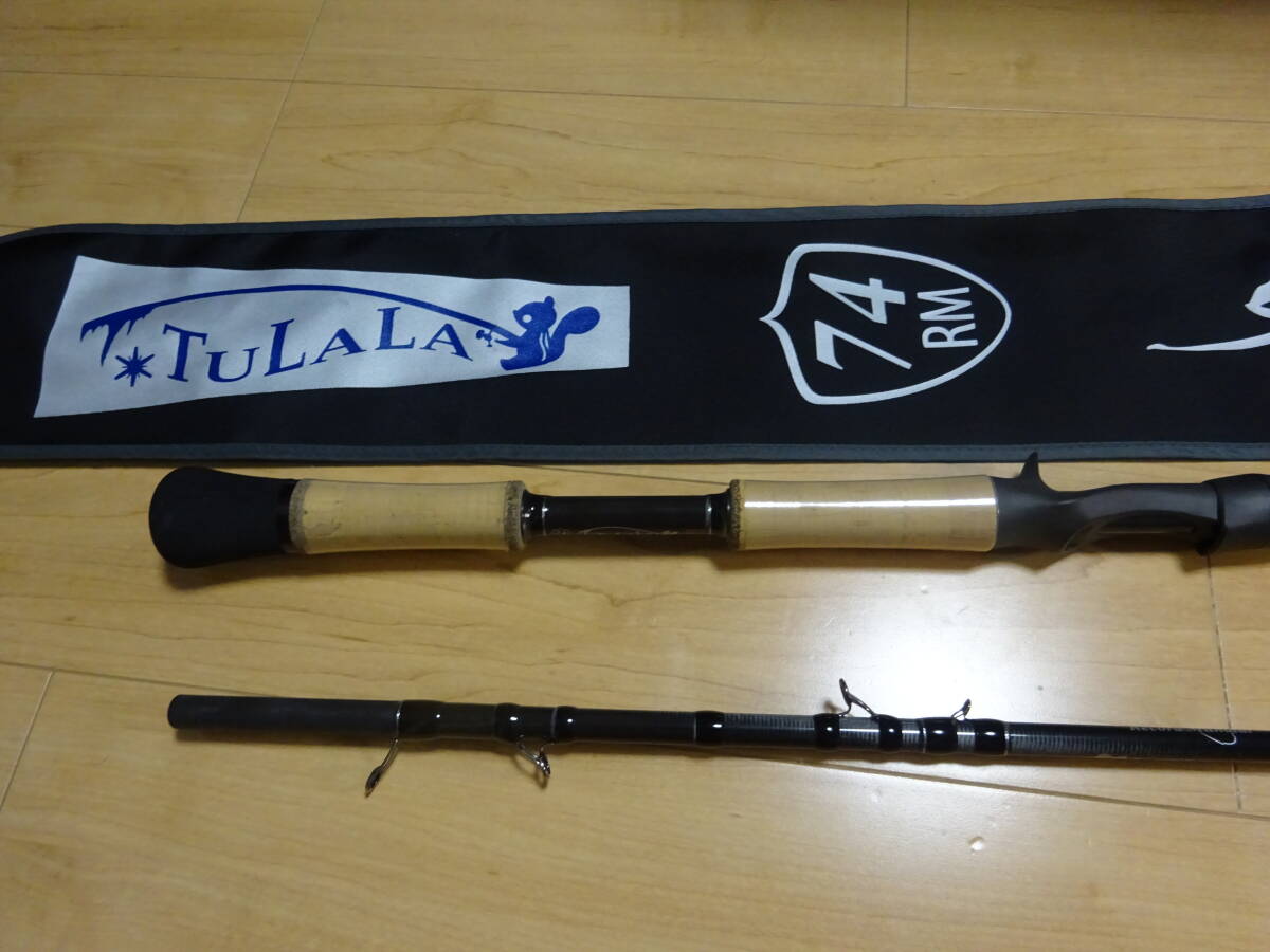 極美品　　試投のみ　氷柱　　 ツララ モンストロ 74　　 ストローセッティング