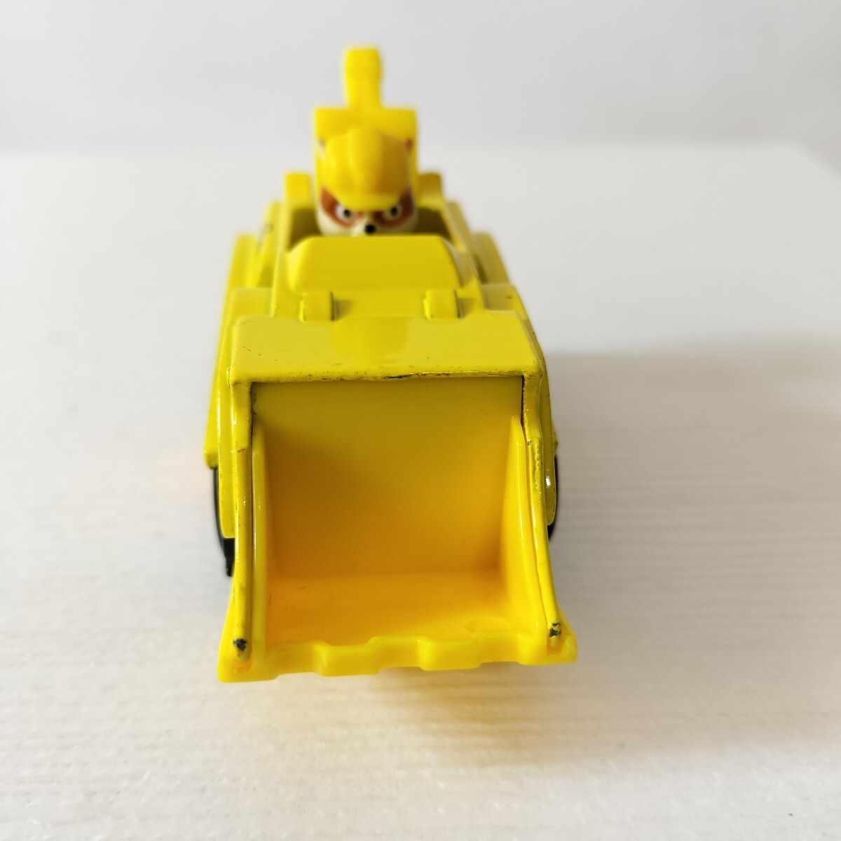 パウパトロール ダイキャストビークル ラブル パワーブルドーザー 8.8cm