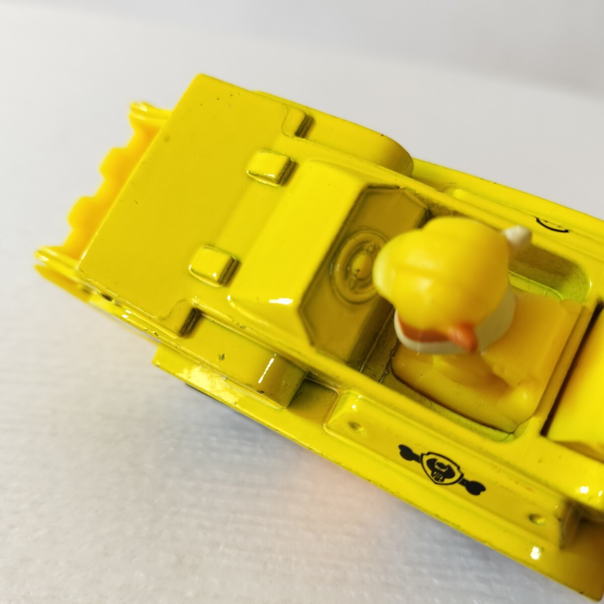 パウパトロール ダイキャストビークル ラブル パワーブルドーザー 8.8cm