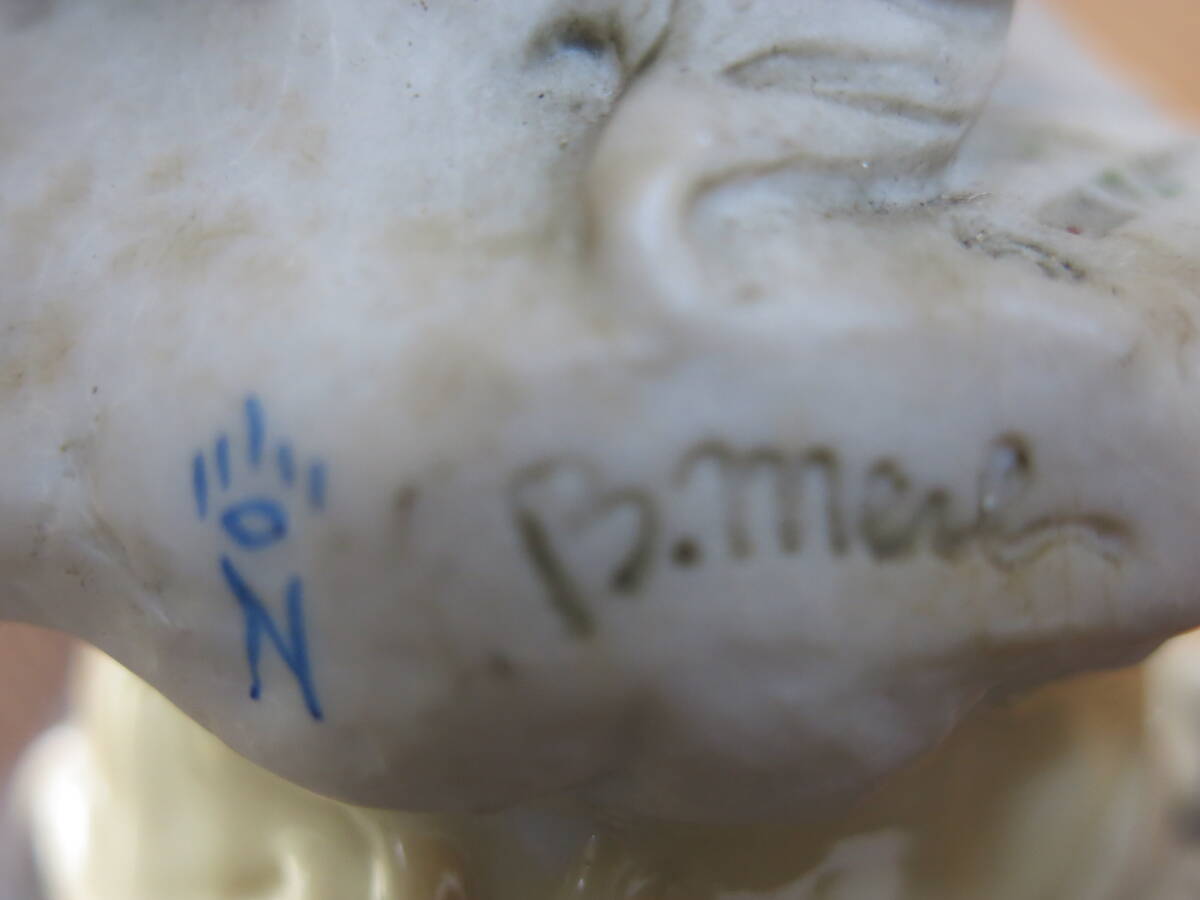 ブルーノ　メルリ　★男女２人　フィギュア　置物　★イタリア製_画像7