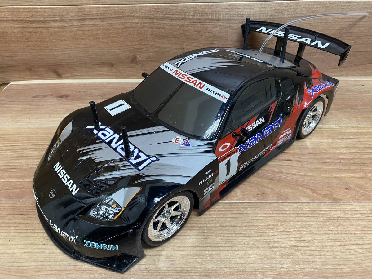 96 現状品 タミヤ 1/10 電動RC TT-01 ザナヴィ ニスモ Z 4WD 96 現状品 タミヤ 1/10 電動RC TT-01 ザナヴィ ニスモ Z 4WD