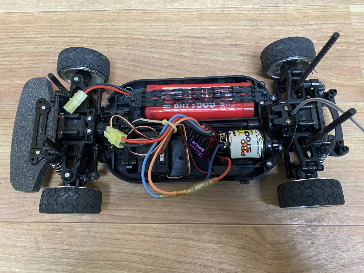 96 現状品 タミヤ 1/10 電動RC TT-01 ザナヴィ ニスモ Z 4WD 96 現状品 タミヤ 1/10 電動RC TT-01 ザナヴィ ニスモ Z 4WD