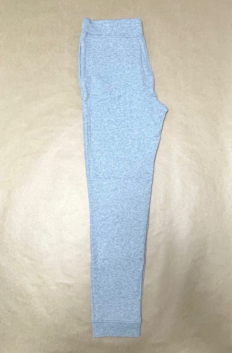 美品 A.P.C. ITEM Jogger Pants スウェット パンツ 杢グレー M コットン ジョガーパンツ イージー ボトム APC アーペーセー @b167