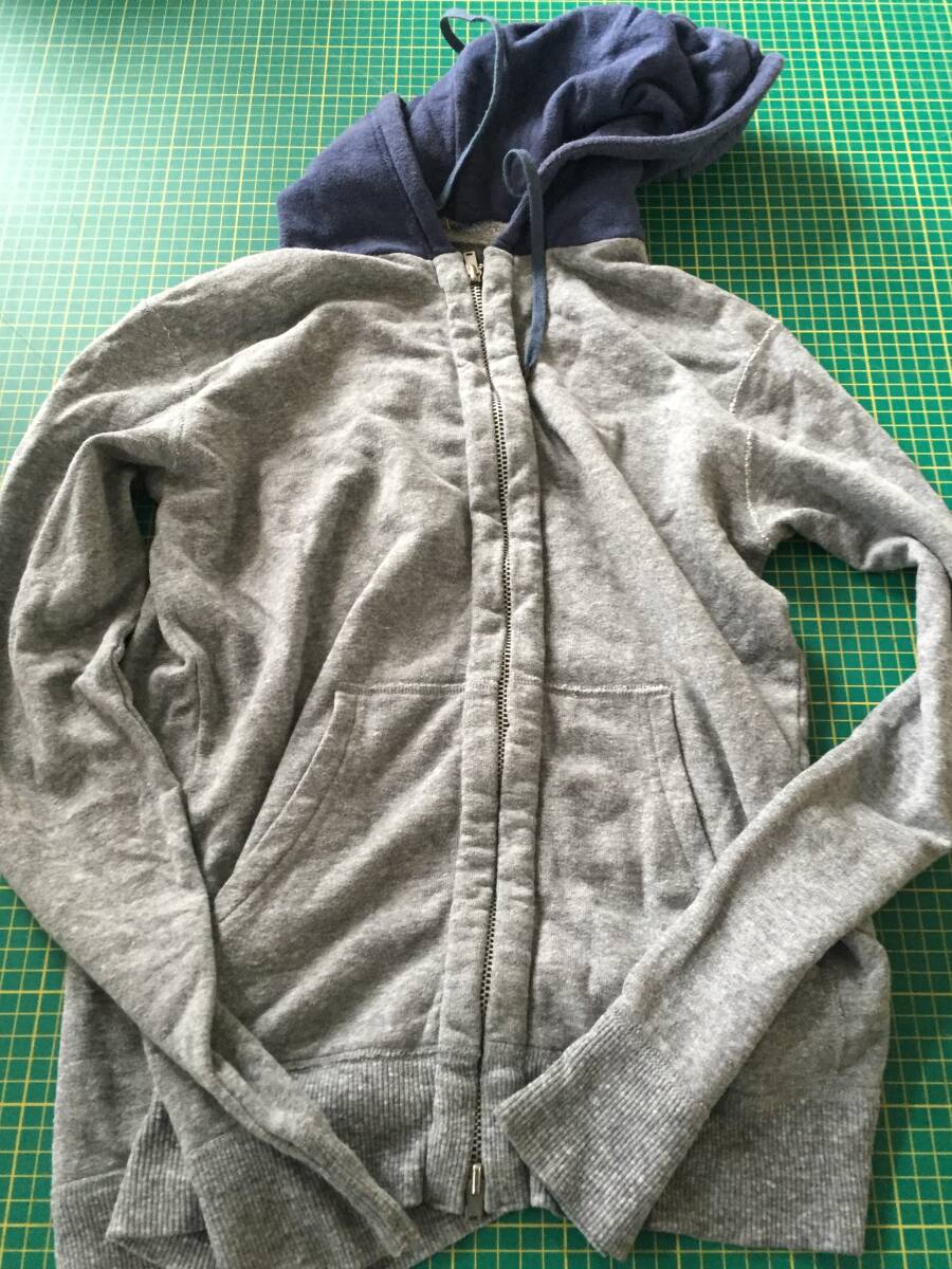 【処分品】ロンハーマン RonHerman ヴィンテージ メンズ パーカー Sサイズ_画像1