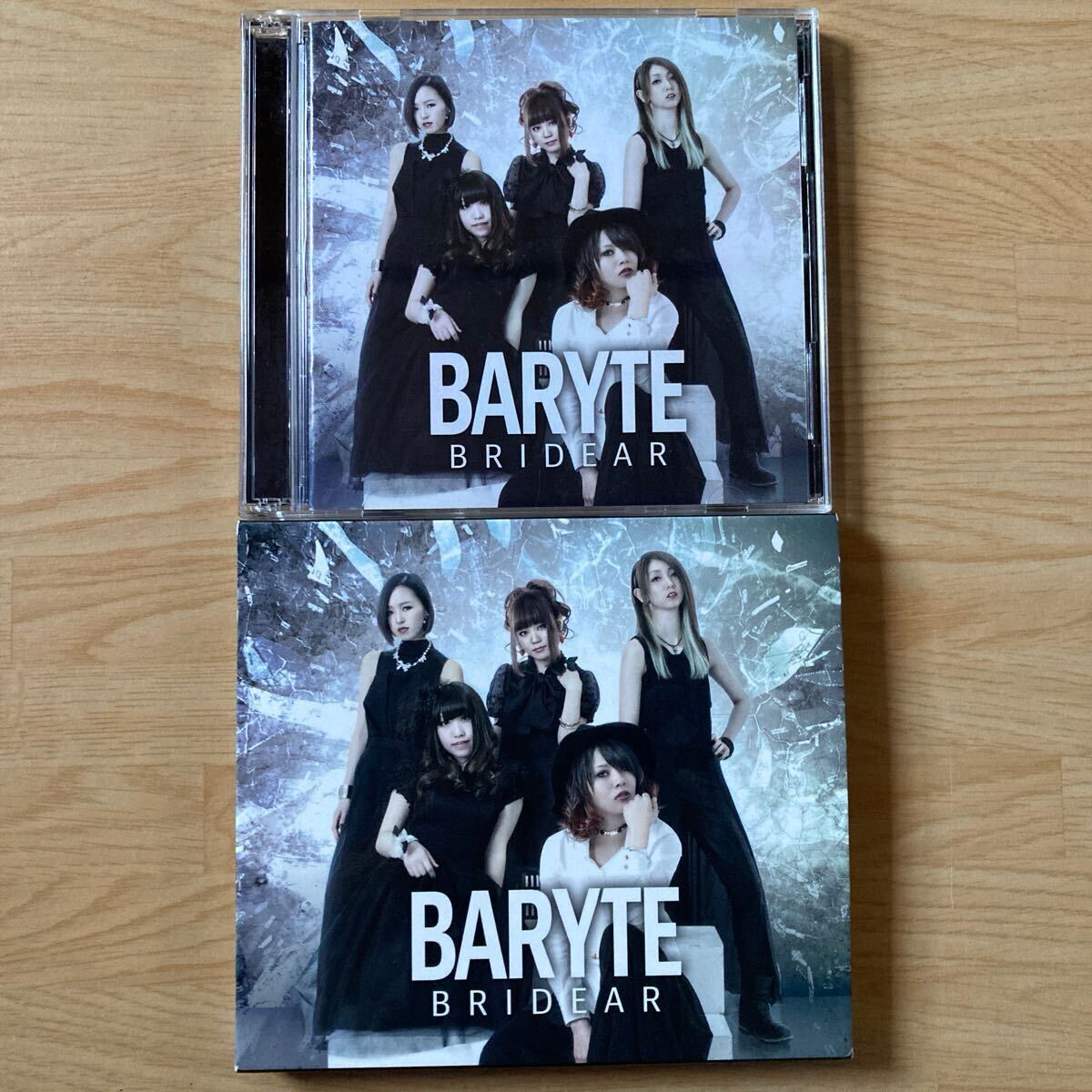 BRIDEAR 直筆サイン入り CD BARYTE 嬢メタル Yahoo!オークション - BRIDEAR ブライディア BARYTE 激レア 初回