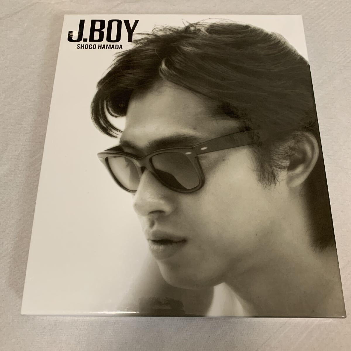 B【激レア！】浜田省吾FC『Blue Train』限定販売 LA撮影の生写真