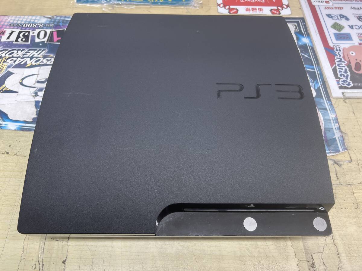 ジャンク PS3 本体のみ ブラック SONY Playstation3 2台 CECH-2000A CECH-2500 送料無料