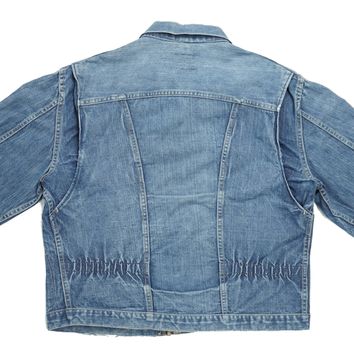 Wrangler BLUE BELL 24MJZ DENIM JACKET 1960s JA24170 Vintage Wrangler BLUE BELL 24MJZ DENIM JACKET 1960s JA24170 Vintage