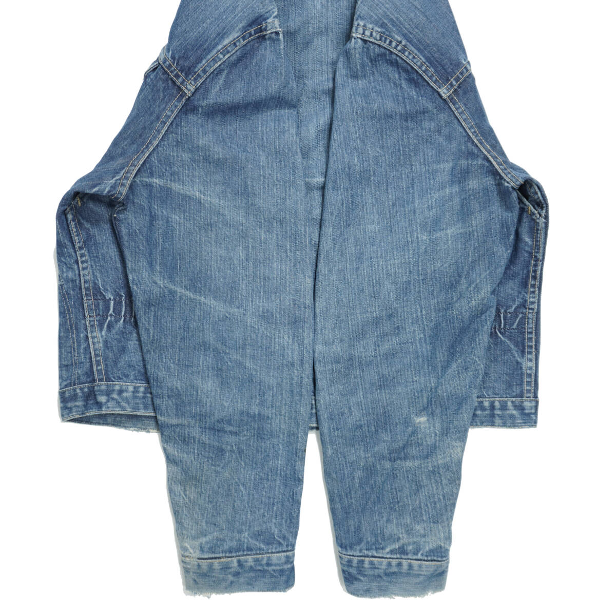 Wrangler BLUE BELL 24MJZ DENIM JACKET 1960s JA24170 Vintage Wrangler BLUE BELL 24MJZ DENIM JACKET 1960s JA24170 Vintage